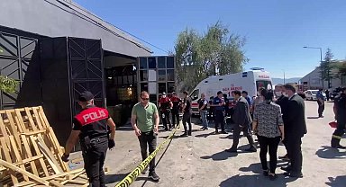 Çorum'da yağ tankına düşen anne ve oğlu hayatını kaybetti