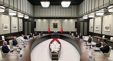 Cumhurbaşkanı Erdoğan başkanlığındaki Yüksek Askeri Şura toplantısı sona erdi