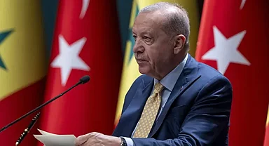 Cumhurbaşkanı Erdoğan: 