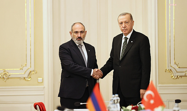 Cumhurbaşkanı Erdoğan ile Ermenistan Başbakanı Paşinyan telefonla görüştü