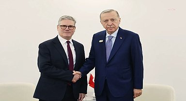Cumhurbaşkanı Erdoğan, İngiltere Başbakanı Keir Starmer ile telefonda görüştü