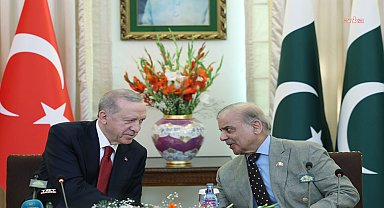 Cumhurbaşkanı Erdoğan, Pakistan Başbakanı Şerif ile telefonda görüştü