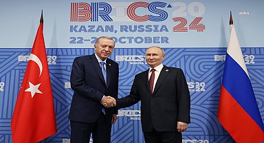 Cumhurbaşkanı Erdoğan, Rusya Devlet Başkanı Putin ile görüştü