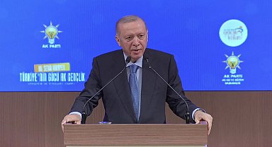 Cumhurbaşkanı Erdoğan: