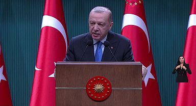 Cumhurbaşkanı Erdoğan: 