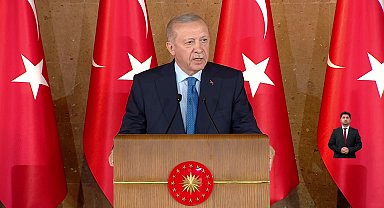 Cumhurbaşkanı Erdoğan: 