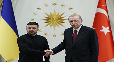 Cumhurbaşkanı Erdoğan, Ukrayna Devlet Başkanı Zelenski ile telefonda görüştü