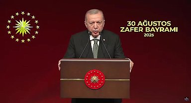 Cumhurbaşkanı Erdoğan, Zafer Bayramı Özel Konseri'nde konuştu: 