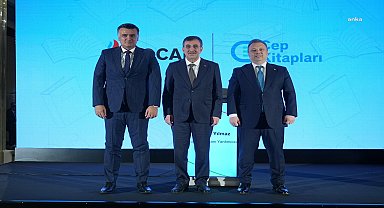 Cumhurbaşkanı Yardımcısı Cevdet Yılmaz, 