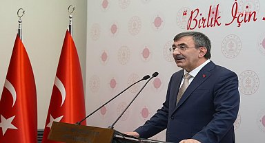 Cumhurbaşkanı Yardımcısı Yılmaz: 