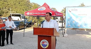 Dalaman'da 31 Mart seçimlerinde söz verilen yolun açılışı yapıldı