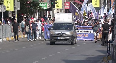 DEM Parti Eş Genel Başkanı Hatimoğulları: 