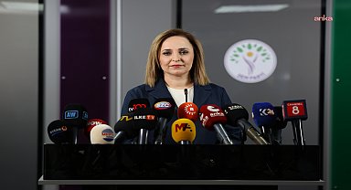 DEM Parti Sözcüsü Ayşegül Doğan: 