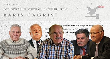 Demokrasi Platformu’ndan iki dilde “Barış Çağrısı”: Devlet, başta Kürtler olmak üzere, ötekileştirilen veya kendisini öteki hisseden tüm yurttaşlarıyla barışmalı