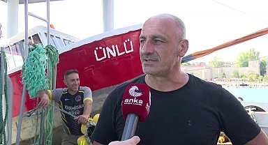 Denizlerde av yasağı sona eriyor... Sinoplu balıkçı Ertan Akbaş: 
