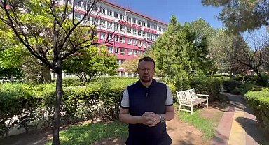 Denizli Devlet Hastanesi'nin asma tavanı çöktü... CHP’li Arpacı: “Bu bina artık hastane değil, ölüm riski taşıyan bir yapı”