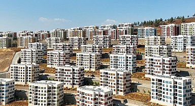 Deprem bölgesinde 250 bini aşkın konut teslim edildi