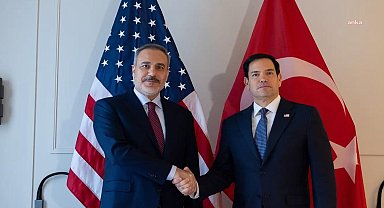 Dışişleri Bakanı Fidan, ABD'li mevkidaşı Rubio ile görüştü