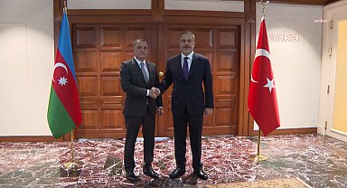Dışişleri Bakanı Fidan, Azerbaycanlı mevkidaşı Bayramov ile telefonda görüştü