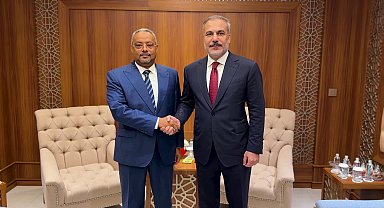 Dışişleri Bakanı Fidan, Cidde'de Cibuti Dışişleri Bakanı Omar ile görüştü
