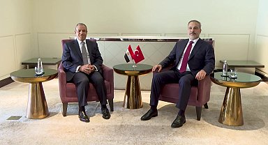 Dışişleri Bakanı Fidan, Cidde'de Mısırlı mevkidaşı Abdulati ile bir araya geldi