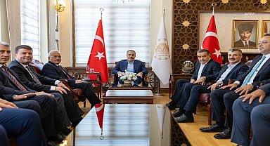 Dışişleri Bakanı Fidan'dan Aksaray'a ziyaret