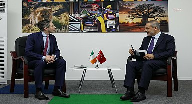 Dışişleri Bakanı Fidan, İrlanda’ya resmi ziyarette bulunacak