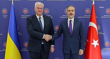Dışişleri Bakanı Fidan, Ukraynalı mevkidaşı Sybiha ile telefonda görüştü