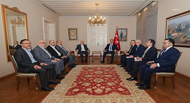 Dışişleri Bakanı Hakan Fidan, Hamas heyetiyle İstanbul’da görüştü