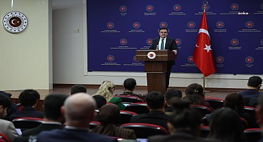 Dışişleri Bakanlığı Sözcüsü Keçeli: Süleymaniye'de yaşanan gelişmeleri yakından takip ediyoruz