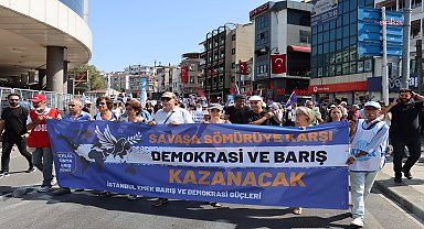 DİSK, KESK, TMMOB ve TTB'den 1 Eylül mesajı: Barış için adalet ve demokrasi şarttır