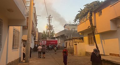 Diyarbakır’da binada yangın: 1’i ağır 3 yaralı