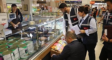 Diyarbakır’da fiyat etiketi denetimleri: 4 milyon 885 bin ceza uygulandı
