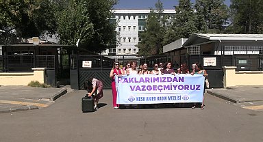 Diyarbakır’da kadınlardan Diyanet İşleri Başkanlığı hakkında ''miras'' hutbesi nedeniyle duyurusu