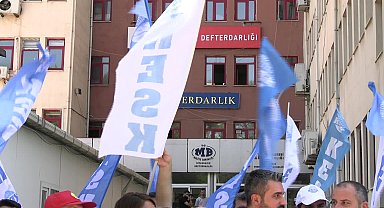 Diyarbakır’da kamu emekçilerinden hükümetin zam teklifine tepki: “İktidar bir artış değil sefalet, yoksulluk, güvencesizlik teklif etmiştir”