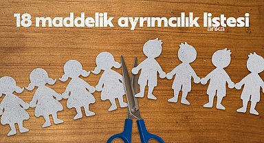 Düzce'de bir lisede öğrencilere 18 maddelik 