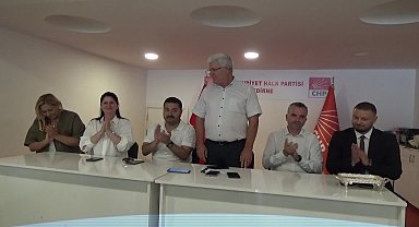 Edirne'de Memleket Partililer, CHP'ye katıldı 