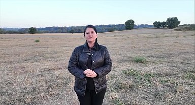 Edirne'deki yangın kontrol altına alındı... Edirne Belediye Başkanı Akın: “Çok büyük felaket atlattık”