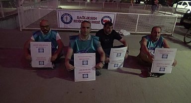 Edirne Sağlık-Sen Şube Başkanı Turhan'dan toplu sözleşme tepkisi: “Bu rakamlar gerçeklerle örtüşmüyor”