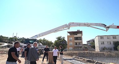 Edremit Belediyesi’nden İbrahimce Mahallesi'ne taziye ve kültür evi