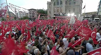 Ekrem İmamoğlu'ndan CHP'nin Aksaray mitingine mesaj: