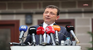 Ekrem İmamoğlu'ndan kıtlık ilan edilen Gazze'ye yardım çağrısı: 