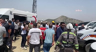 Elazığ'da maden göçüğü altında kalan işçinin cansız bedenine ulaşıldı