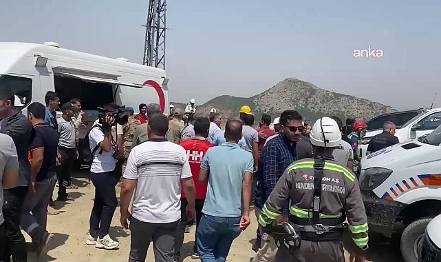 Elazığ'da maden göçüğü altında kalan işçinin cansız bedenine ulaşıldı