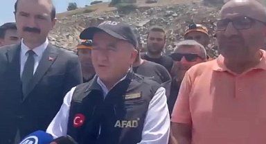 Elazığ'da maden ocağında göçük...Vali Hatipoğlu: 