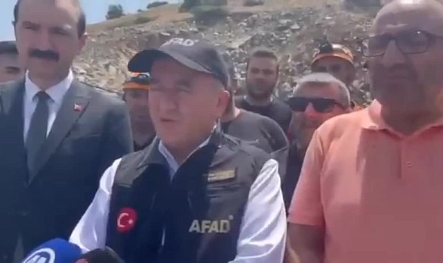 Elazığ'da maden ocağında göçük...Vali Hatipoğlu: