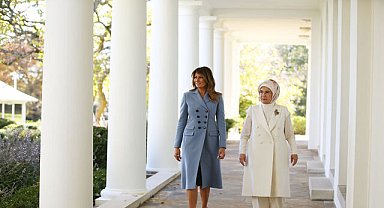 Emine Erdoğan’dan ABD Başkanı Trump'un eşi Melania Trump’a Gazze çağrısı