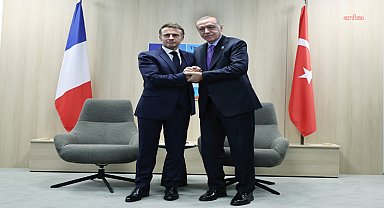 Erdoğan-Macron telefon görüşmesi... Macron: İsrail'in Gazze'ye saldırma ve E1 bölgesinde yeni toprakları kolonileştirme kararlarını kınıyoruz
