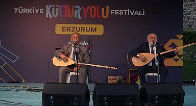 Erzurum'da festival coşkusu... Erzurum Kültür Yolu Festivali’nde ilk gün heyecanı yaşandı