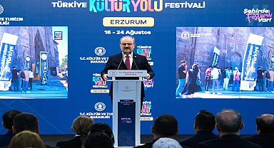 Erzurum Kültür Yolu Festivali başladı... Dokuz günde 40 noktada 400’e yakın etkinlik düzenlenecek